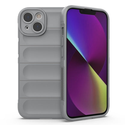 Magic Shield TPU + Flannel Phone Case, For iPhone 14, For iPhone 14 Pro, For iPhone 14 Plus