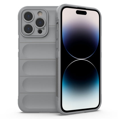 Magic Shield TPU + Flannel Phone Case, For iPhone 14, For iPhone 14 Pro, For iPhone 14 Plus