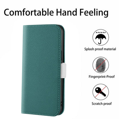 Candy Color Litchi Texture Leather Phone Case, For iPhone XS Max