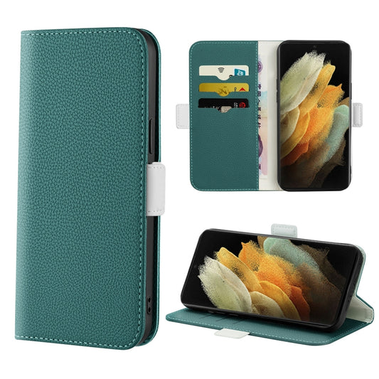 Candy Color Litchi Texture Leather Phone Case, For Samsung Galaxy S21 Ultra 5G, For Samsung Galaxy S22 5G, For Samsung Galaxy S22+ 5G, For Samsung Galaxy S22 Ultra 5G