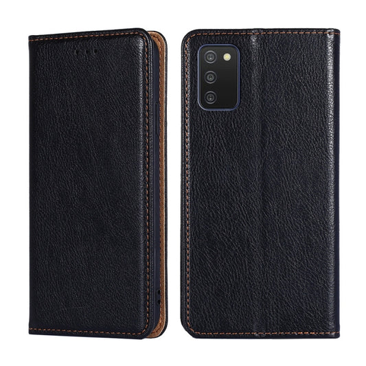 Gloss Oil Solid Color Magnetic Leather Phone Case, For Samsung Galaxy A03s 164.2mm, For Samsung Galaxy A03s 165.85mm, For Samsung Galaxy A22 4G, For Samsung Galaxy A22 5G, For Samsung Galaxy A22 5G Japan, For Samsung Galaxy F52 5G                      ...