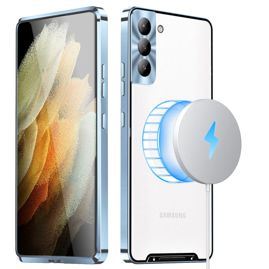 Frosted Metal Phone Case, For Samsung Galaxy S21, For Samsung Galaxy S21+, For Samsung Galaxy S21 Ultra, For Samsung Galaxy S22+, For Samsung Galaxy S22 Ultra