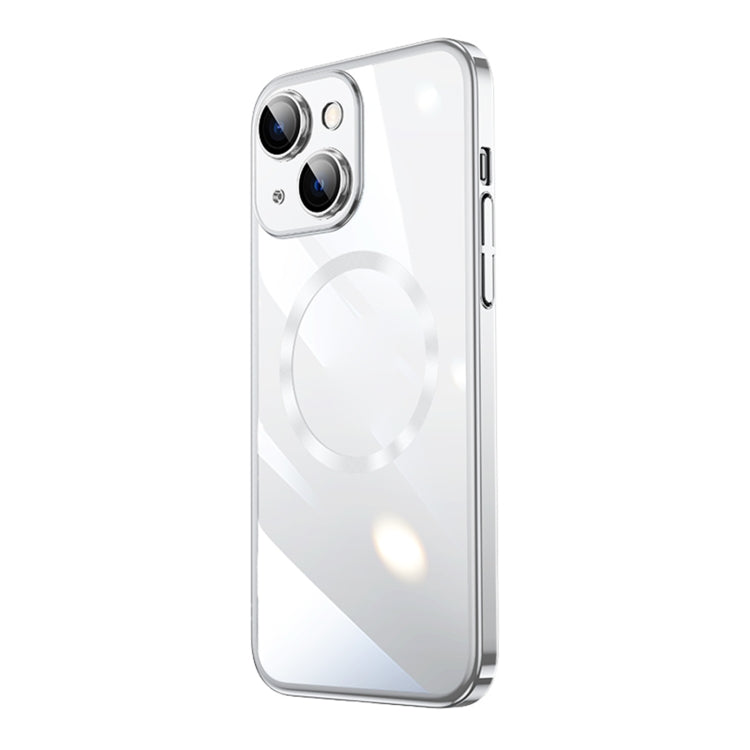 Magsafe Magnetic Electroplated PC Phone Case, For iPhone 13, For iPhone 13 Pro, For iPhone 13 Pro Max, For iPhone 12, For iPhone 12 Pro, For iPhone 12 Pro Max