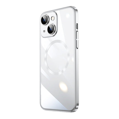 Magsafe Magnetic Electroplated PC Phone Case, For iPhone 13, For iPhone 13 Pro, For iPhone 13 Pro Max, For iPhone 12, For iPhone 12 Pro, For iPhone 12 Pro Max
