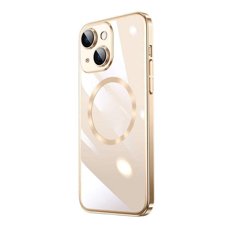 Magsafe Magnetic Electroplated PC Phone Case, For iPhone 13, For iPhone 13 Pro, For iPhone 13 Pro Max, For iPhone 12, For iPhone 12 Pro, For iPhone 12 Pro Max