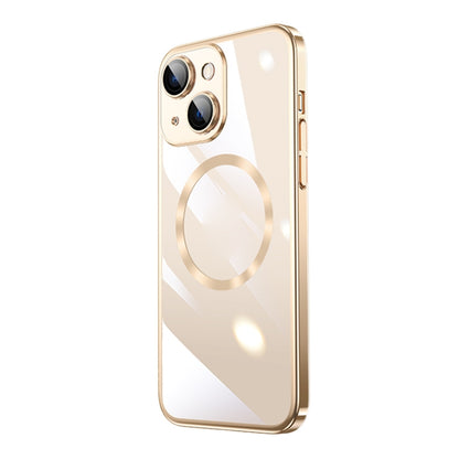 Magsafe Magnetic Electroplated PC Phone Case, For iPhone 13, For iPhone 13 Pro, For iPhone 13 Pro Max, For iPhone 12, For iPhone 12 Pro, For iPhone 12 Pro Max