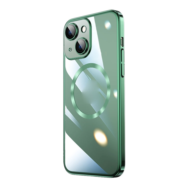 Magsafe Magnetic Electroplated PC Phone Case, For iPhone 13, For iPhone 13 Pro, For iPhone 13 Pro Max, For iPhone 12, For iPhone 12 Pro, For iPhone 12 Pro Max
