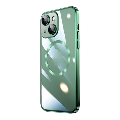 Magsafe Magnetic Electroplated PC Phone Case, For iPhone 13, For iPhone 13 Pro, For iPhone 13 Pro Max, For iPhone 12, For iPhone 12 Pro, For iPhone 12 Pro Max