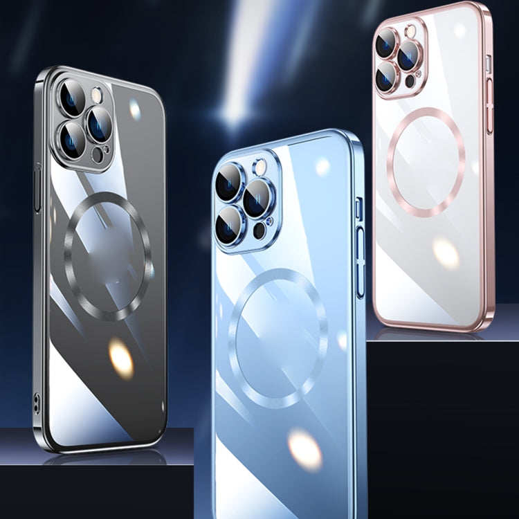 Magsafe Magnetic Electroplated PC Phone Case, For iPhone 13, For iPhone 13 Pro, For iPhone 13 Pro Max, For iPhone 12, For iPhone 12 Pro, For iPhone 12 Pro Max