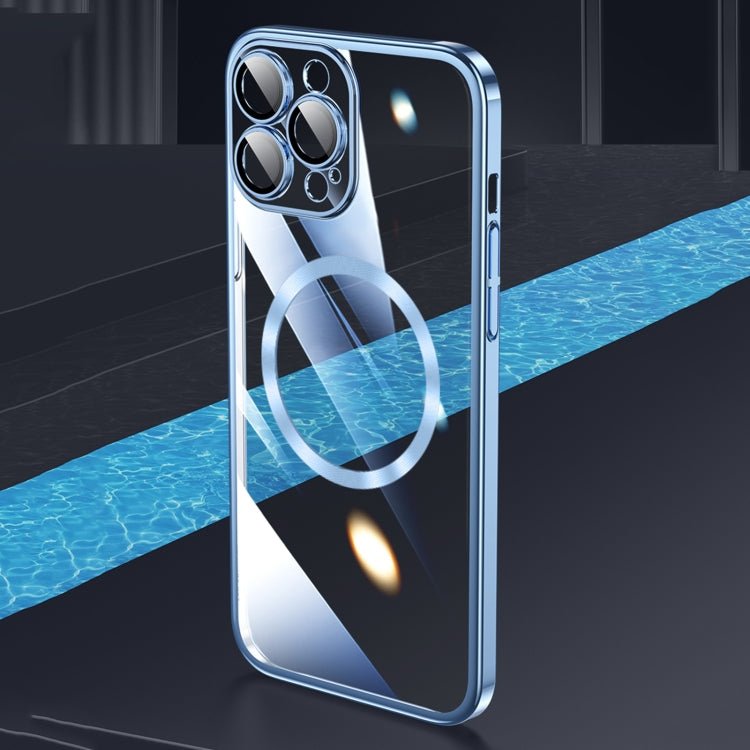 Magsafe Magnetic Electroplated PC Phone Case, For iPhone 13, For iPhone 13 Pro, For iPhone 13 Pro Max, For iPhone 12, For iPhone 12 Pro, For iPhone 12 Pro Max