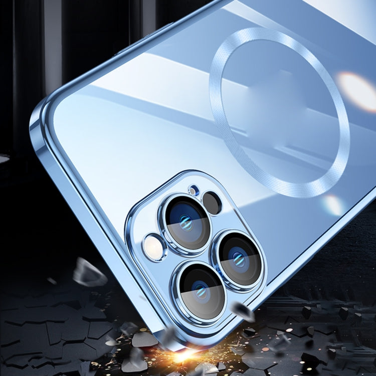 Magsafe Magnetic Electroplated PC Phone Case, For iPhone 13, For iPhone 13 Pro, For iPhone 13 Pro Max, For iPhone 12, For iPhone 12 Pro, For iPhone 12 Pro Max