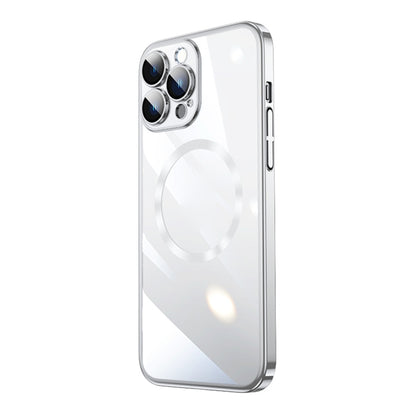 Magsafe Magnetic Electroplated PC Phone Case, For iPhone 13, For iPhone 13 Pro, For iPhone 13 Pro Max, For iPhone 12, For iPhone 12 Pro, For iPhone 12 Pro Max