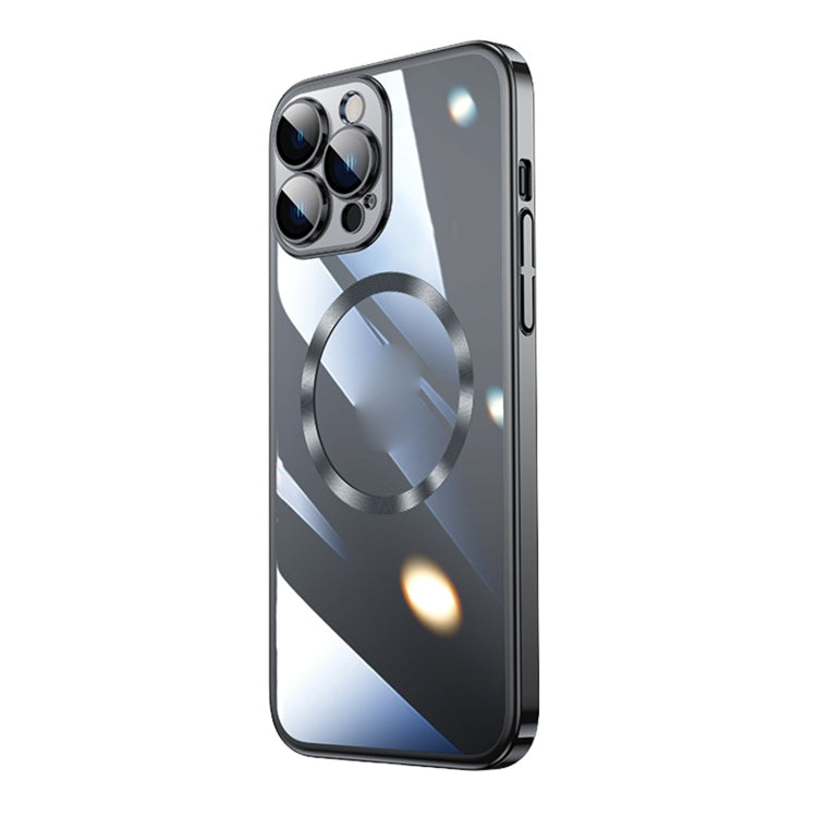 Magsafe Magnetic Electroplated PC Phone Case, For iPhone 13, For iPhone 13 Pro, For iPhone 13 Pro Max, For iPhone 12, For iPhone 12 Pro, For iPhone 12 Pro Max