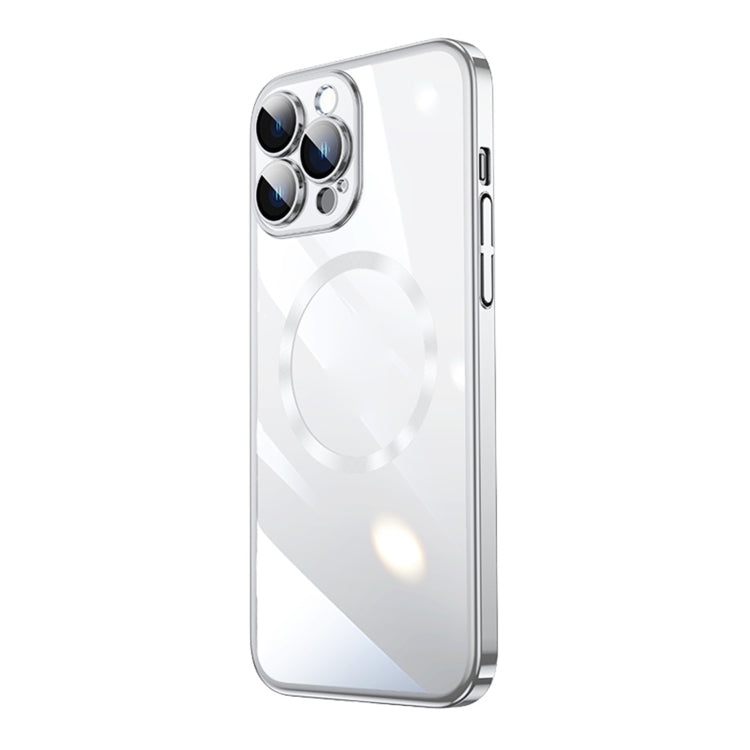 Magsafe Magnetic Electroplated PC Phone Case, For iPhone 13, For iPhone 13 Pro, For iPhone 13 Pro Max, For iPhone 12, For iPhone 12 Pro, For iPhone 12 Pro Max