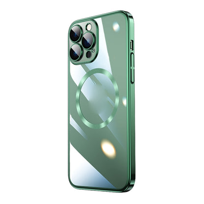 Magsafe Magnetic Electroplated PC Phone Case, For iPhone 13, For iPhone 13 Pro, For iPhone 13 Pro Max, For iPhone 12, For iPhone 12 Pro, For iPhone 12 Pro Max