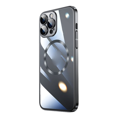 Magsafe Magnetic Electroplated PC Phone Case, For iPhone 13, For iPhone 13 Pro, For iPhone 13 Pro Max, For iPhone 12, For iPhone 12 Pro, For iPhone 12 Pro Max