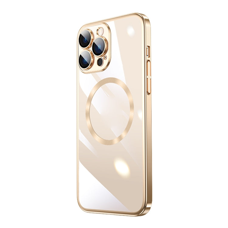 Magsafe Magnetic Electroplated PC Phone Case, For iPhone 13, For iPhone 13 Pro, For iPhone 13 Pro Max, For iPhone 12, For iPhone 12 Pro, For iPhone 12 Pro Max