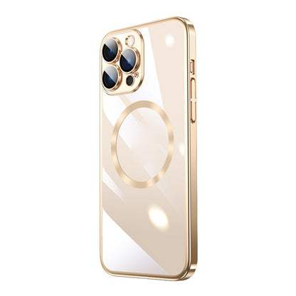 Magsafe Magnetic Electroplated PC Phone Case, For iPhone 13, For iPhone 13 Pro, For iPhone 13 Pro Max, For iPhone 12, For iPhone 12 Pro, For iPhone 12 Pro Max