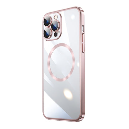 Magsafe Magnetic Electroplated PC Phone Case, For iPhone 13, For iPhone 13 Pro, For iPhone 13 Pro Max, For iPhone 12, For iPhone 12 Pro, For iPhone 12 Pro Max