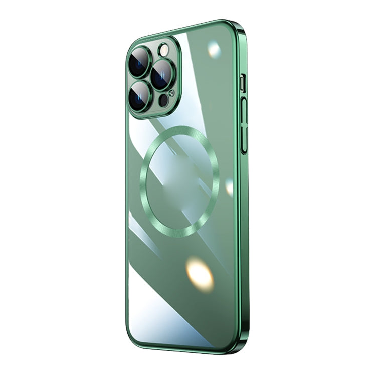 Magsafe Magnetic Electroplated PC Phone Case, For iPhone 13, For iPhone 13 Pro, For iPhone 13 Pro Max, For iPhone 12, For iPhone 12 Pro, For iPhone 12 Pro Max