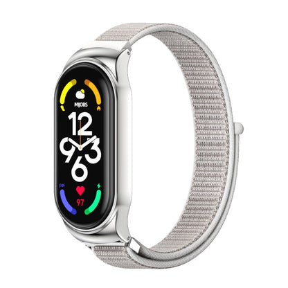 MIJOBS CS Stainless Steel Case Nylon Watch Band, CS