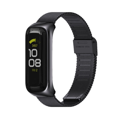 MIJOBS Milan Buckle Stainless Steel Watch Band, For Samsung Galaxy Fit 2