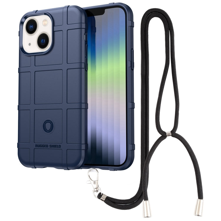 Lanyard Rugged Shield TPU Phone Case, For iPhone 14, For iPhone 14 Plus, For iPhone 14 Pro, For iPhone 14 Pro Max