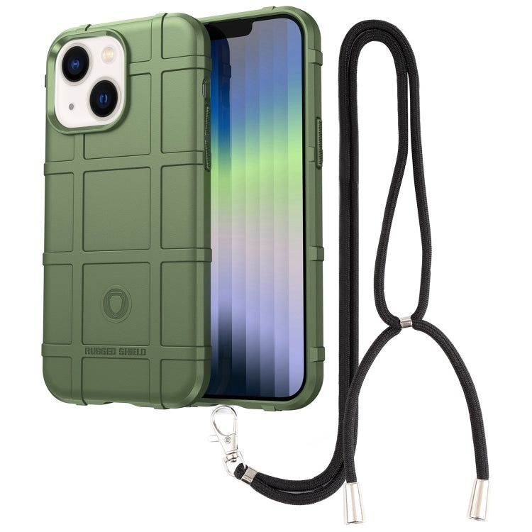 Lanyard Rugged Shield TPU Phone Case, For iPhone 14, For iPhone 14 Plus, For iPhone 14 Pro, For iPhone 14 Pro Max