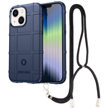 Lanyard Rugged Shield TPU Phone Case, For iPhone 14, For iPhone 14 Plus, For iPhone 14 Pro, For iPhone 14 Pro Max