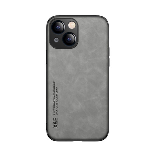 Skin Feel Magnetic Leather Back Phone Case, For iPhone 13 mini, For iPhone 13, For iPhone 13 Pro, For iPhone 13 Pro Max, For iPhone 12 mini, For iPhone 12, For iPhone 12 Pro, For iPhone 12 Pro Max, For iPhone 11, For iPhone 11 Pro, For iPhone 11 Pro Ma...