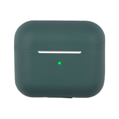 Wireless Earphone Silicone Protective Case, Grey, Matcha Green, Sky Blue, Midnight Blue, Dark Green, Lavender Grey, White, Mint Green, Light Purple, Pink, Black, Red