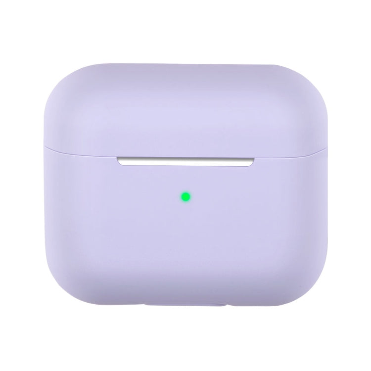 Wireless Earphone Silicone Protective Case, Grey, Matcha Green, Sky Blue, Midnight Blue, Dark Green, Lavender Grey, White, Mint Green, Light Purple, Pink, Black, Red