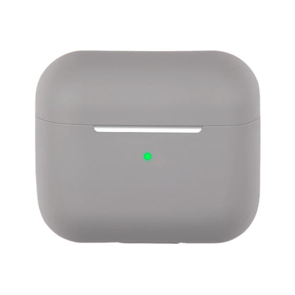 Wireless Earphone Silicone Protective Case, Grey, Matcha Green, Sky Blue, Midnight Blue, Dark Green, Lavender Grey, White, Mint Green, Light Purple, Pink, Black, Red