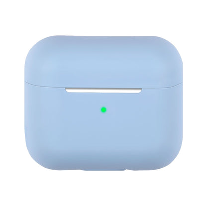 Wireless Earphone Silicone Protective Case, Grey, Matcha Green, Sky Blue, Midnight Blue, Dark Green, Lavender Grey, White, Mint Green, Light Purple, Pink, Black, Red