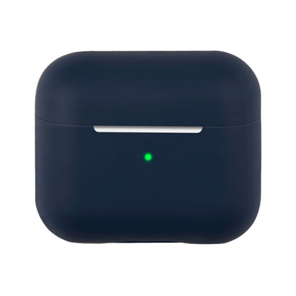 Wireless Earphone Silicone Protective Case, Grey, Matcha Green, Sky Blue, Midnight Blue, Dark Green, Lavender Grey, White, Mint Green, Light Purple, Pink, Black, Red