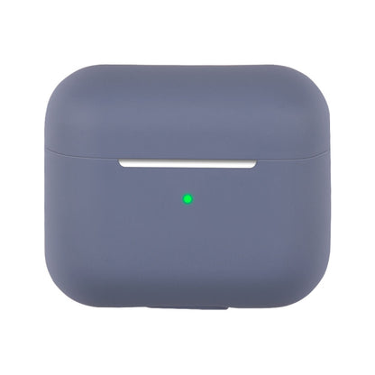 Wireless Earphone Silicone Protective Case, Grey, Matcha Green, Sky Blue, Midnight Blue, Dark Green, Lavender Grey, White, Mint Green, Light Purple, Pink, Black, Red