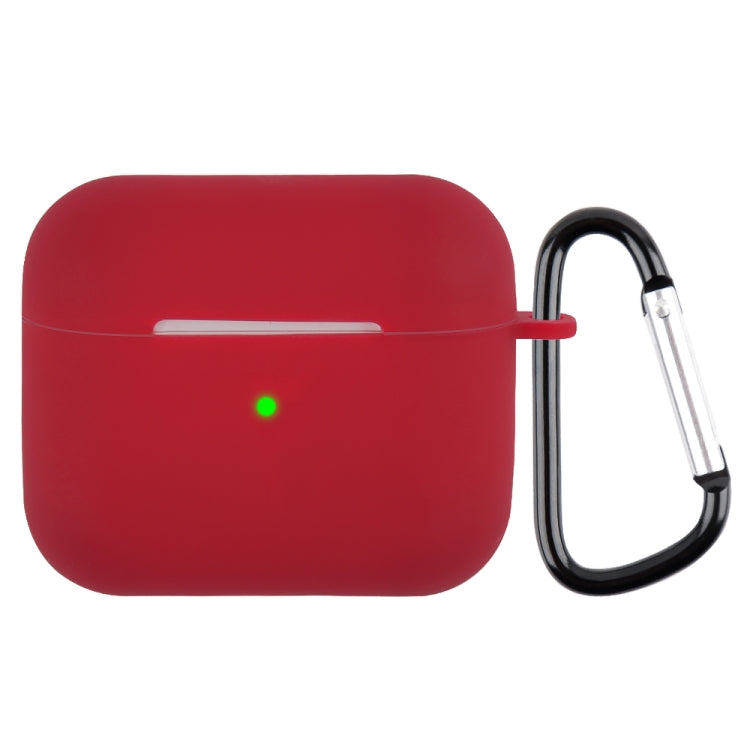 Wireless Earphone Silicone Protective Case with Carabiner, with Carabiner Black, with Carabiner Red, with Carabiner Lavender Grey, with Carabiner Matcha Green, with Carabiner Wine Red, with Carabiner Yellow, with Carabiner Dark Green                   ...