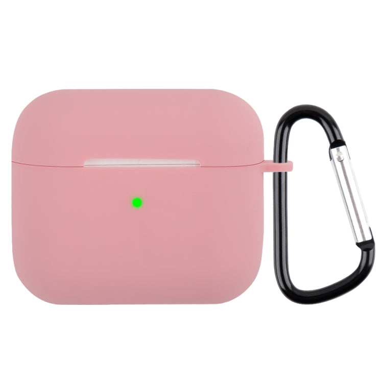 Wireless Earphone Silicone Protective Case with Carabiner, with Carabiner Black, with Carabiner Red, with Carabiner Lavender Grey, with Carabiner Matcha Green, with Carabiner Wine Red, with Carabiner Yellow, with Carabiner Dark Green                   ...