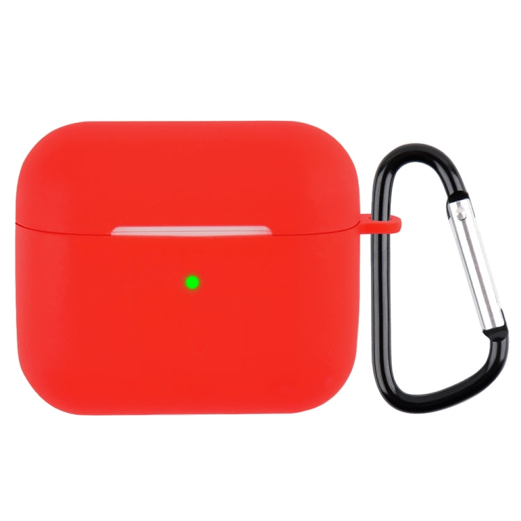 Wireless Earphone Silicone Protective Case with Carabiner, with Carabiner Black, with Carabiner Red, with Carabiner Lavender Grey, with Carabiner Matcha Green, with Carabiner Wine Red, with Carabiner Yellow, with Carabiner Dark Green                   ...