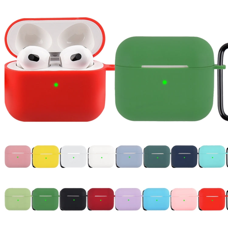 Wireless Earphone Silicone Protective Case with Carabiner, with Carabiner Black, with Carabiner Red, with Carabiner Lavender Grey, with Carabiner Matcha Green, with Carabiner Wine Red, with Carabiner Yellow, with Carabiner Dark Green                   ...