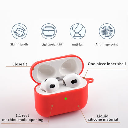 Wireless Earphone Silicone Protective Case with Carabiner, with Carabiner Black, with Carabiner Red, with Carabiner Lavender Grey, with Carabiner Matcha Green, with Carabiner Wine Red, with Carabiner Yellow, with Carabiner Dark Green                   ...