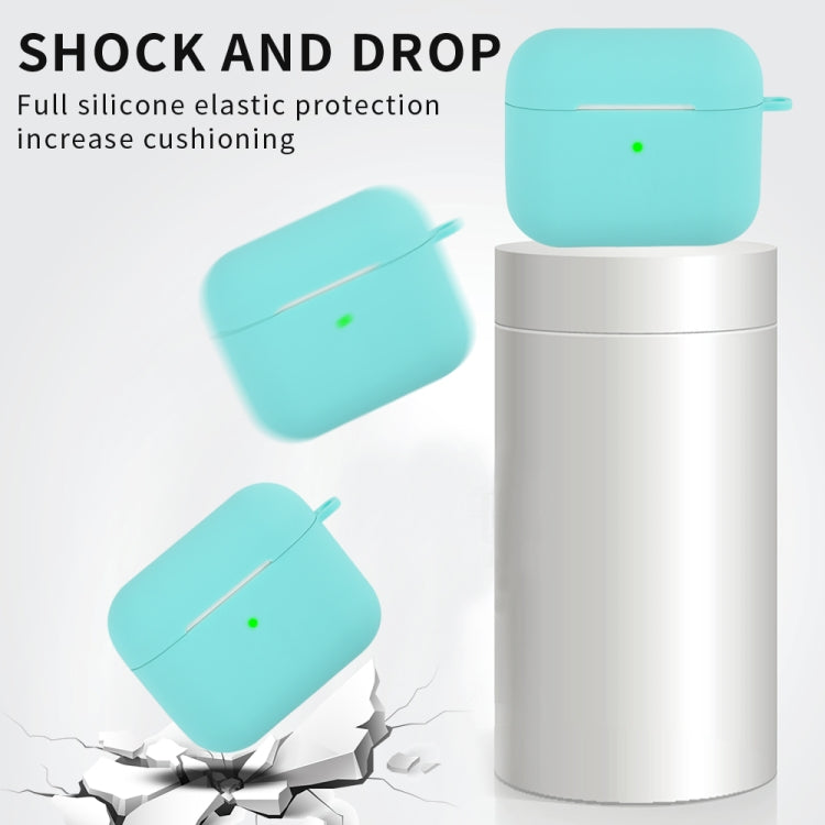 Wireless Earphone Silicone Protective Case with Carabiner, with Carabiner Black, with Carabiner Red, with Carabiner Lavender Grey, with Carabiner Matcha Green, with Carabiner Wine Red, with Carabiner Yellow, with Carabiner Dark Green                   ...