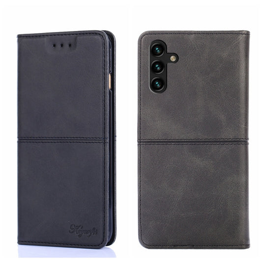 Cow Texture Magnetic Horizontal Flip Leather Phone Case, For Samsung Galaxy A13 4G, For Samsung Galaxy A13 5G, For Samsung Galaxy A03S 164.2mm, For Samsung Galaxy A03S US Edition165.85mm, For Samsung Galaxy A22 4G, For Samsung Galaxy A22 5G