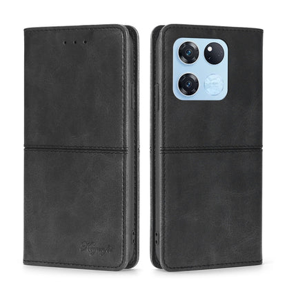 Cow Texture Magnetic Horizontal Flip Leather Phone Case, For OnePlus Ace Racing, For ZTE Axon 30 Pro, For ZTE Libero 5G