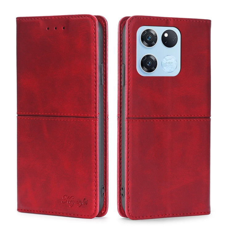 Cow Texture Magnetic Horizontal Flip Leather Phone Case, For OnePlus Ace Racing, For ZTE Axon 30 Pro, For ZTE Libero 5G