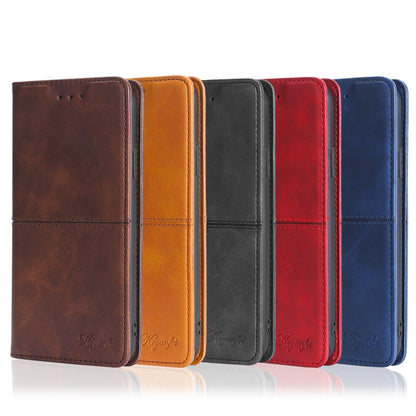 Cow Texture Magnetic Horizontal Flip Leather Phone Case, For OnePlus Ace Racing, For ZTE Axon 30 Pro, For ZTE Libero 5G