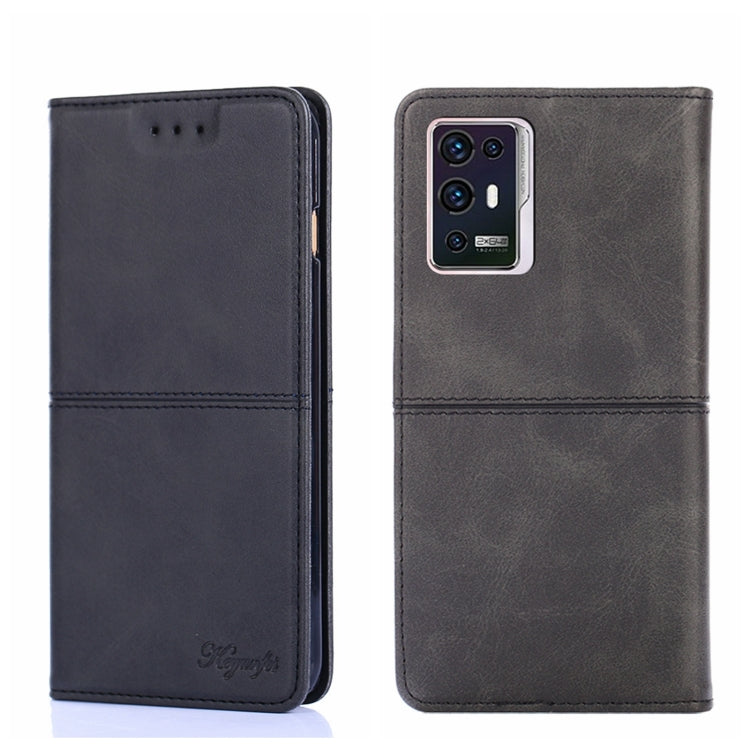 Cow Texture Magnetic Horizontal Flip Leather Phone Case, For OnePlus Ace Racing, For ZTE Axon 30 Pro, For ZTE Libero 5G