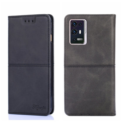 Cow Texture Magnetic Horizontal Flip Leather Phone Case, For OnePlus Ace Racing, For ZTE Axon 30 Pro, For ZTE Libero 5G