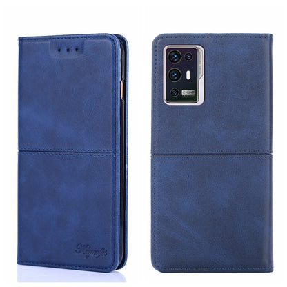Cow Texture Magnetic Horizontal Flip Leather Phone Case, For OnePlus Ace Racing, For ZTE Axon 30 Pro, For ZTE Libero 5G