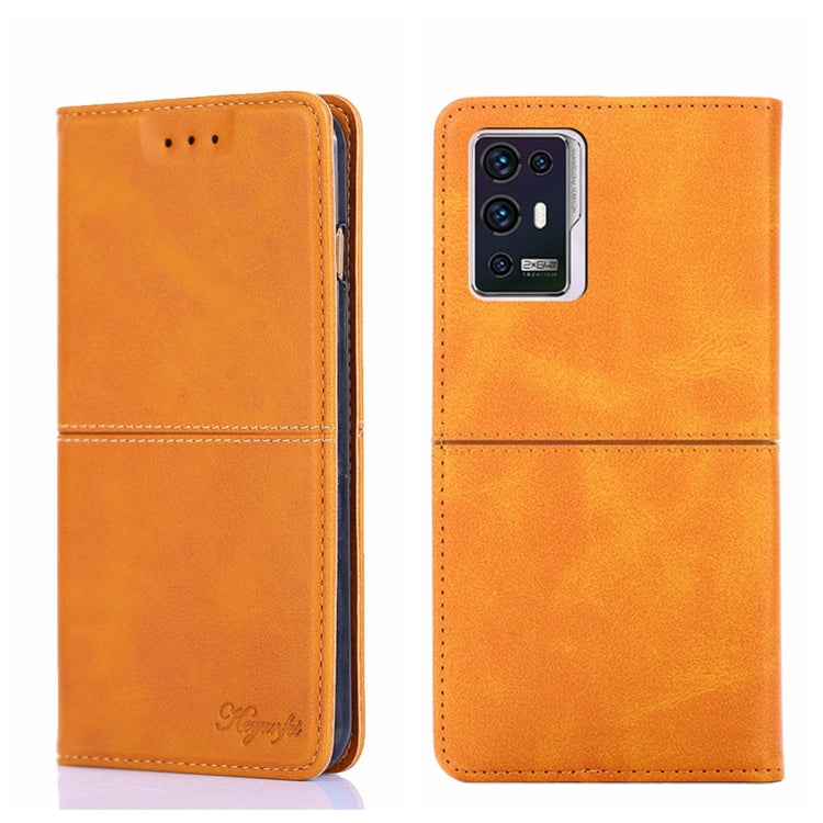 Cow Texture Magnetic Horizontal Flip Leather Phone Case, For OnePlus Ace Racing, For ZTE Axon 30 Pro, For ZTE Libero 5G